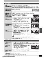 Preview for 37 page of Panasonic Diga DMR-EH59 Operating Instruction