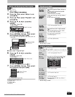 Preview for 39 page of Panasonic Diga DMR-EH59 Operating Instruction