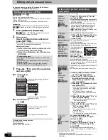 Preview for 40 page of Panasonic Diga DMR-EH59 Operating Instruction