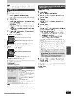 Preview for 41 page of Panasonic Diga DMR-EH59 Operating Instruction