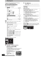 Preview for 42 page of Panasonic Diga DMR-EH59 Operating Instruction