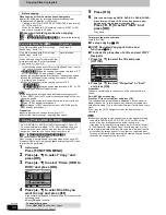 Preview for 44 page of Panasonic Diga DMR-EH59 Operating Instruction