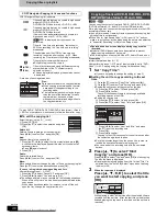 Preview for 46 page of Panasonic Diga DMR-EH59 Operating Instruction