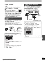 Preview for 47 page of Panasonic Diga DMR-EH59 Operating Instruction