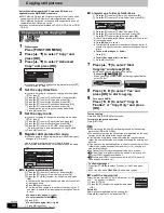 Preview for 48 page of Panasonic Diga DMR-EH59 Operating Instruction