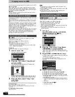 Preview for 50 page of Panasonic Diga DMR-EH59 Operating Instruction