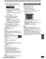 Preview for 51 page of Panasonic Diga DMR-EH59 Operating Instruction