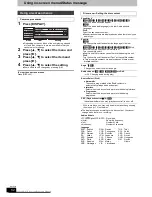 Preview for 52 page of Panasonic Diga DMR-EH59 Operating Instruction