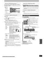 Preview for 53 page of Panasonic Diga DMR-EH59 Operating Instruction