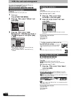 Preview for 54 page of Panasonic Diga DMR-EH59 Operating Instruction