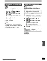 Preview for 55 page of Panasonic Diga DMR-EH59 Operating Instruction