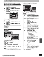 Preview for 57 page of Panasonic Diga DMR-EH59 Operating Instruction