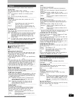 Preview for 59 page of Panasonic Diga DMR-EH59 Operating Instruction