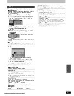 Preview for 61 page of Panasonic Diga DMR-EH59 Operating Instruction