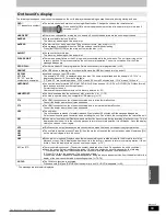 Preview for 69 page of Panasonic Diga DMR-EH59 Operating Instruction