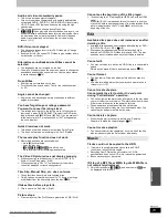 Preview for 73 page of Panasonic Diga DMR-EH59 Operating Instruction