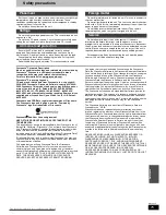 Preview for 75 page of Panasonic Diga DMR-EH59 Operating Instruction