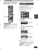 Preview for 21 page of Panasonic Diga DMR-EH59 Operating Instructions Manual