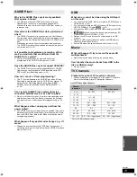 Preview for 73 page of Panasonic Diga DMR-EH59 Operating Instructions Manual