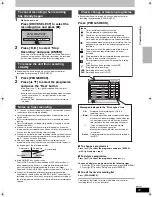 Preview for 31 page of Panasonic Diga DMR-EH65 Operating Instructions Manual