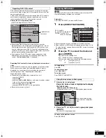 Preview for 39 page of Panasonic Diga DMR-EH65 Operating Instructions Manual