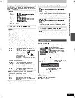 Preview for 43 page of Panasonic Diga DMR-EH65 Operating Instructions Manual