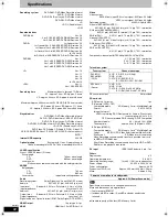 Preview for 82 page of Panasonic Diga DMR-EH65 Operating Instructions Manual