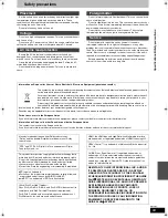 Preview for 83 page of Panasonic Diga DMR-EH65 Operating Instructions Manual