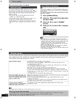 Preview for 34 page of Panasonic Diga DMR-EH675 Operating Instructions Manual