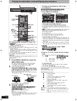 Preview for 36 page of Panasonic Diga DMR-EH675 Operating Instructions Manual