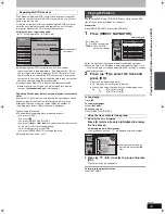 Preview for 41 page of Panasonic Diga DMR-EH675 Operating Instructions Manual