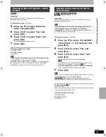 Preview for 63 page of Panasonic Diga DMR-EH675 Operating Instructions Manual