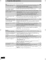 Preview for 76 page of Panasonic Diga DMR-EH675 Operating Instructions Manual