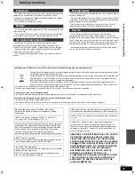 Preview for 87 page of Panasonic Diga DMR-EH675 Operating Instructions Manual