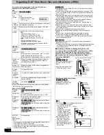 Preview for 14 page of Panasonic Diga DMR-EH69 Operating	 Instruction