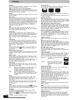 Preview for 78 page of Panasonic Diga DMR-EH69 Operating	 Instruction