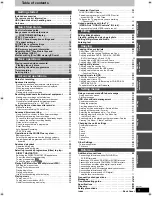 Preview for 3 page of Panasonic Diga DMR-EH695 Operating Instructions Manual