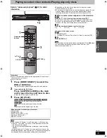 Preview for 19 page of Panasonic Diga DMR-EH695 Operating Instructions Manual