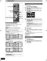 Preview for 22 page of Panasonic Diga DMR-EH695 Operating Instructions Manual