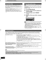 Preview for 30 page of Panasonic Diga DMR-EH695 Operating Instructions Manual