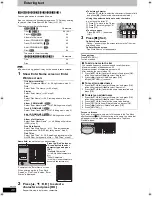 Preview for 48 page of Panasonic Diga DMR-EH695 Operating Instructions Manual