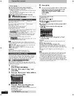 Preview for 50 page of Panasonic Diga DMR-EH695 Operating Instructions Manual