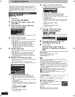 Preview for 54 page of Panasonic Diga DMR-EH695 Operating Instructions Manual