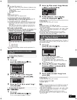 Preview for 55 page of Panasonic Diga DMR-EH695 Operating Instructions Manual