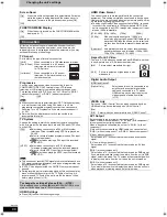 Preview for 66 page of Panasonic Diga DMR-EH695 Operating Instructions Manual