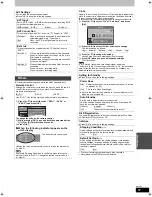 Preview for 67 page of Panasonic Diga DMR-EH695 Operating Instructions Manual