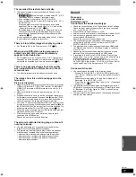 Preview for 77 page of Panasonic Diga DMR-EH695 Operating Instructions Manual