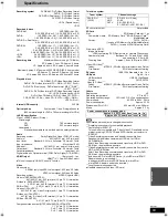 Preview for 83 page of Panasonic Diga DMR-EH695 Operating Instructions Manual