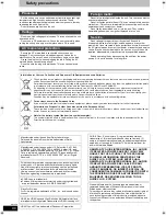 Preview for 86 page of Panasonic Diga DMR-EH695 Operating Instructions Manual