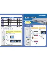 Preview for 4 page of Panasonic Diga DMR-EH75V Setup Manual